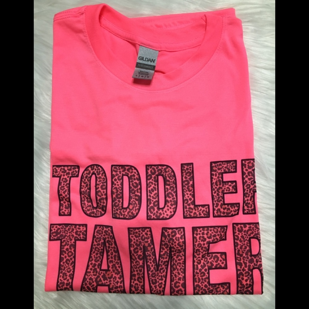 New-Toddler Tamer T-Shirt